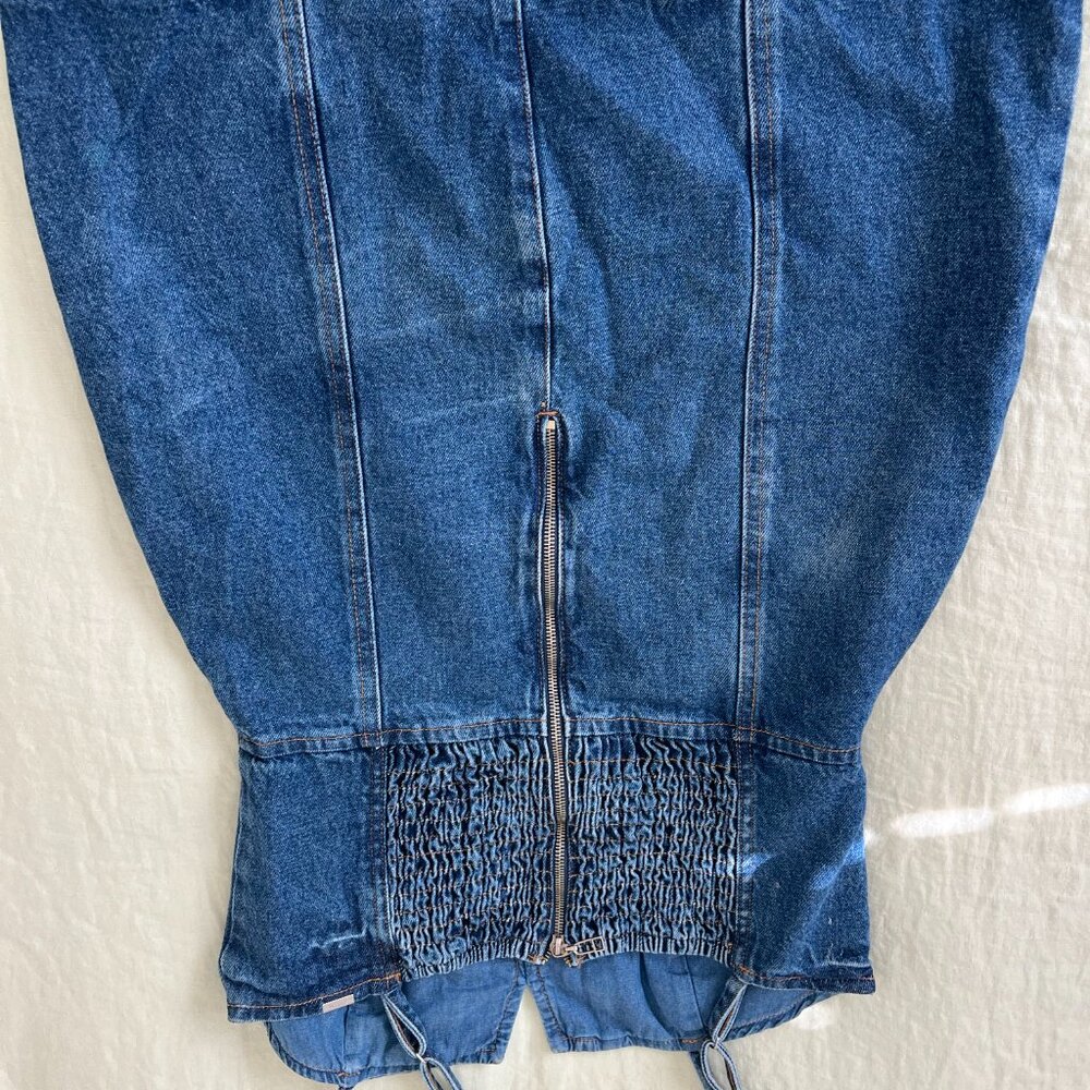 Youcom Jean Dress - Picture 3 of 4
